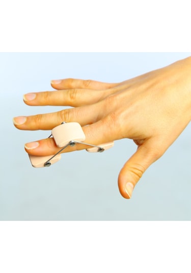 Butonier Parmak Ateli Yaylı Butonyer Splinti - Yaylı Parmak Ateli Medium