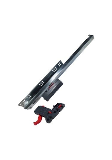 Samet Bas Aç 35.40.45.50 Cm Kısmi Açılır Frenli Çekmece Rayı 50 Cm