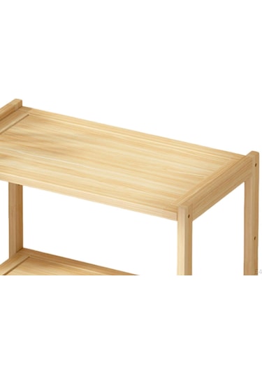 Ahşap Depolama Raf Masası Kitaplık Baharat Masaüstü Organizatör Masa Üstü Sergileme Raf Erkekler İçin 2