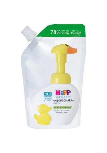 Hipp Babysanft El Yıkama Köpüğü Yedek Poşet 250 Ml