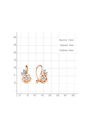 Aquamarıne Çocuklar İçin Halka Küpe, 925 Ayar Gümüş. 227192641 Altın