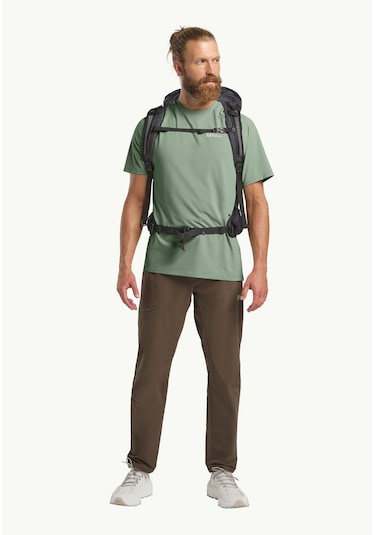 Jack Wolfskin Prelight Swift T M Erkek T-shirt-29835 Açik Yeşil