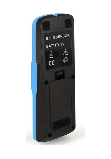 Honeybeeshop Mavi Mini El Tipi Duvar Dedektoru Tarayici Ahsap Ac Tel Metal Bor Rebar Tespit Arac Pil Ile Calisir