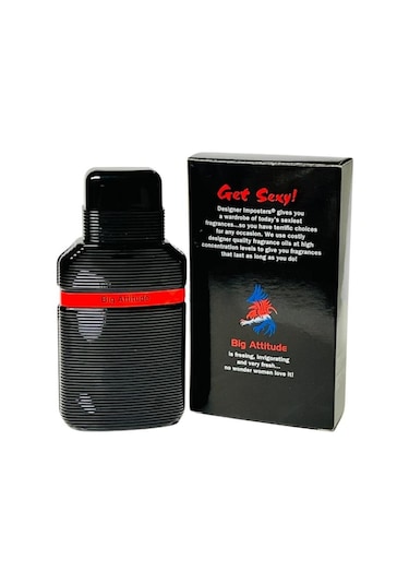 Big Attitude Erkek Parfüm EDC 59 ML
