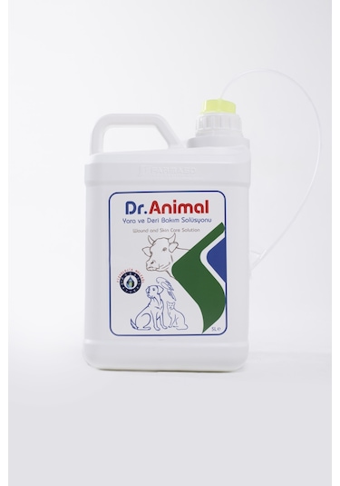 Dr Animal Yara Cilt Ve Göz Bakım Solüsyon 5 Lt