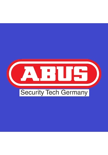 Abus 8077 Granit Detecto x-Plus Alarmlı Disk Kilidi Siyah
