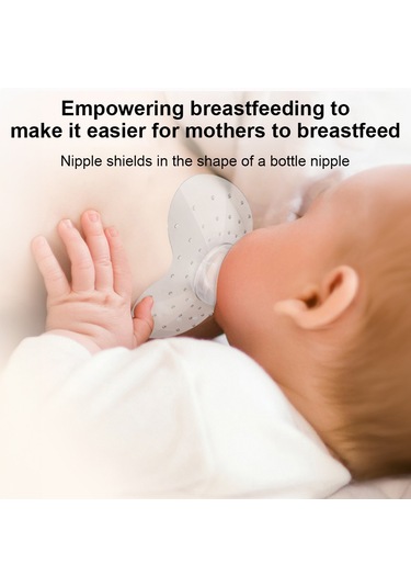 Hangfox Meme Ucu Koruması - Emzik Tutan Silikon Korumalı Emziği, Gıda Seviyesi, İkiz Paket, Saklama Kutusuyla, Spiral Desenli Uyumluluk