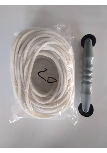 Sineklik Fitil Takma Aparatı Ve 20 Mt Beyaz Fitil