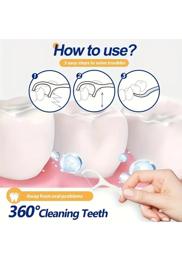 Willowhaven 150 Adet Ucuz Diş İpi Tercihi Ağız Hijyeni Ve Seyahat İçin Pratik