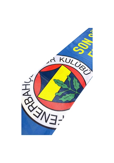 Fenerbahçe Lisanslı Son Sözümüz Fenerbahçe Şal Atkı Ve Hybrt Tükenmez Kalem Set Kanarya Baskılı Ahşap Kutulu Sarı - Lacivert