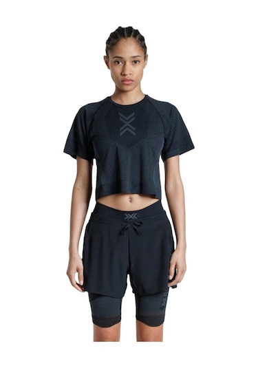 X-Bionic X-bıonıc X-bıonıc Xceed Run Crop Top Wmn 7420 Siyah