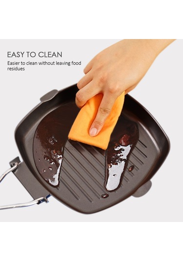 Geeksen Açık Hava Izgara Tavası Küçük Çok Renkli