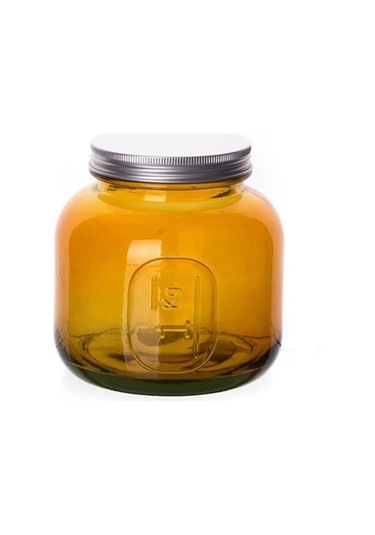 San Miguel Turuncu Kavanoz - 1 Kg Şeffaf