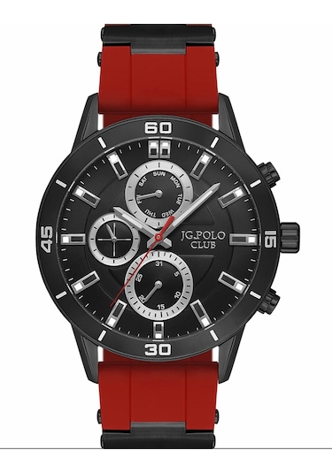 Jg.polo Club Jpc.1223 2452s.04 Erkek Kol Saati.