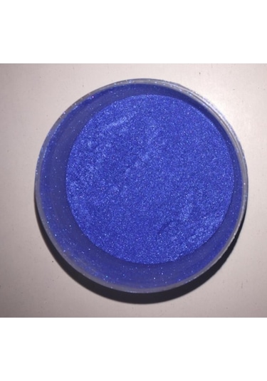 Metalik Mavi Toz Pigment 100 Gram