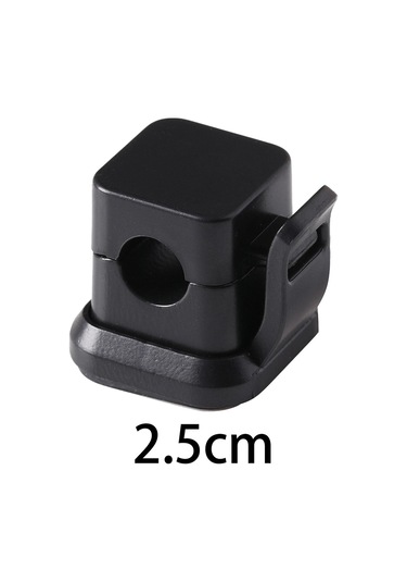 Homyl 6 Adet Manyetik Kablo Klipsi Kordon Organizatör Siyah