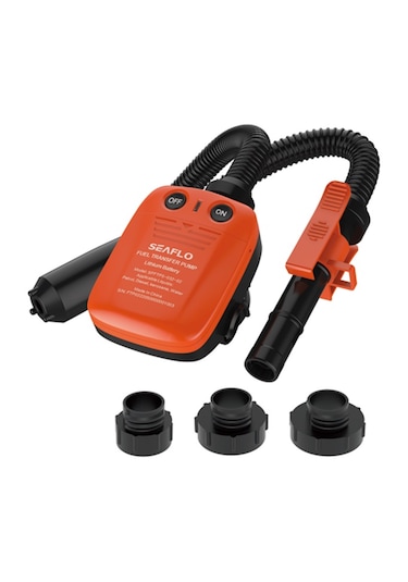 Yakıt Transfer Pompası. Seaflo Pump. 9lt. Pilli Yakıt Pompası