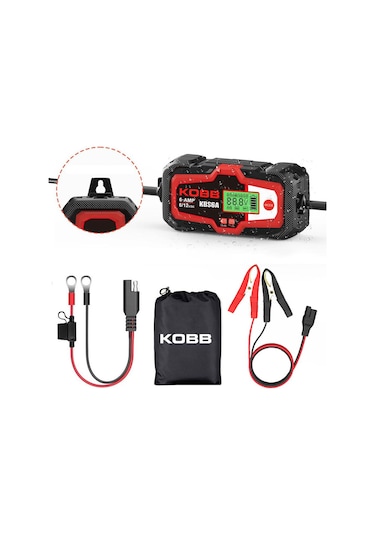 Kobb Kbs6a 6/12v 150a Dijital Akü Şarj / Akü Bakım / Desülfatör Ve Power Supply