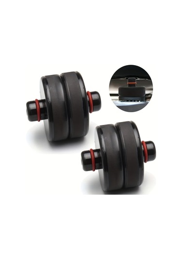 Boatshop1 2 Adet Araba Kriko Ped Adaptor Arac Kiti Tesla Model 3 S Ve X İcin Saklama Kutusu Dahil