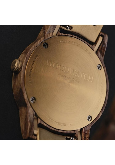 Woodwatch Ww-cl-sr Sailor Ahşap Erkek Kol Saati 40 Mm