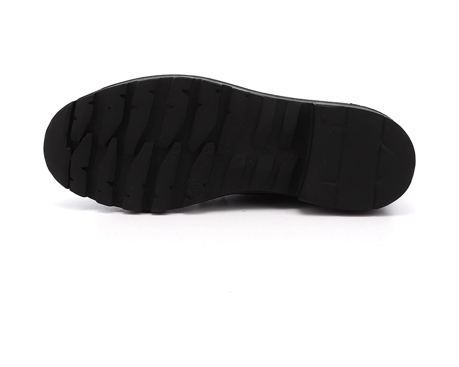 Gönderi R Erkek Siyah Fermuarlı Hakiki Deri Postal Bot Dkmb35431138 Siyah