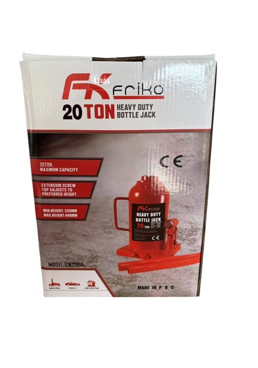 Fk Frıko 20t Hidrolik Şişe Kriko/heavy Duty Bottle Jack