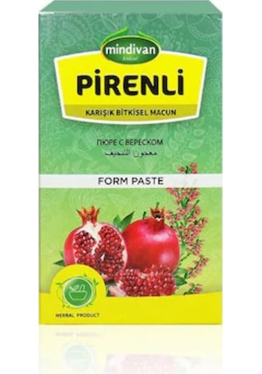 Mindivan Pirenli Nar Ekşili Karışık Bitkisel Macun 2 x 420 G