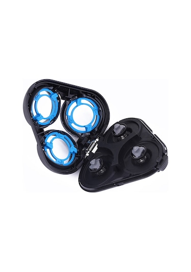 Philips Elektrikli Tıraş Makinesi Uyumlu Siyah Carmen Braket Başlığı, Tıraş Makinesi Aksesuarları