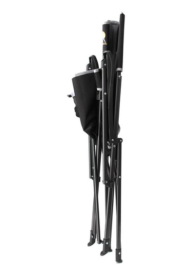 Gci Outdoor Eazy Katlanır Kamp Sandalyesi Xl-siyah Siyah