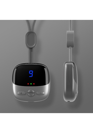 Mufunye Ergonomik Boyun Masaj Cihazı - 4 Mod 9 Şiddetli, 3 Seviye Isıtma, Usb Şarjlı, Derin Kas Rahatlatıcı Ve Yorumu Giderici Çok Renkli