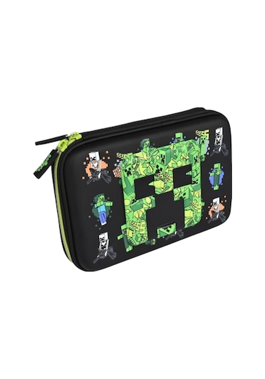 Smiggle - Minecraft Hardtop Kalem Kutusu Desenli