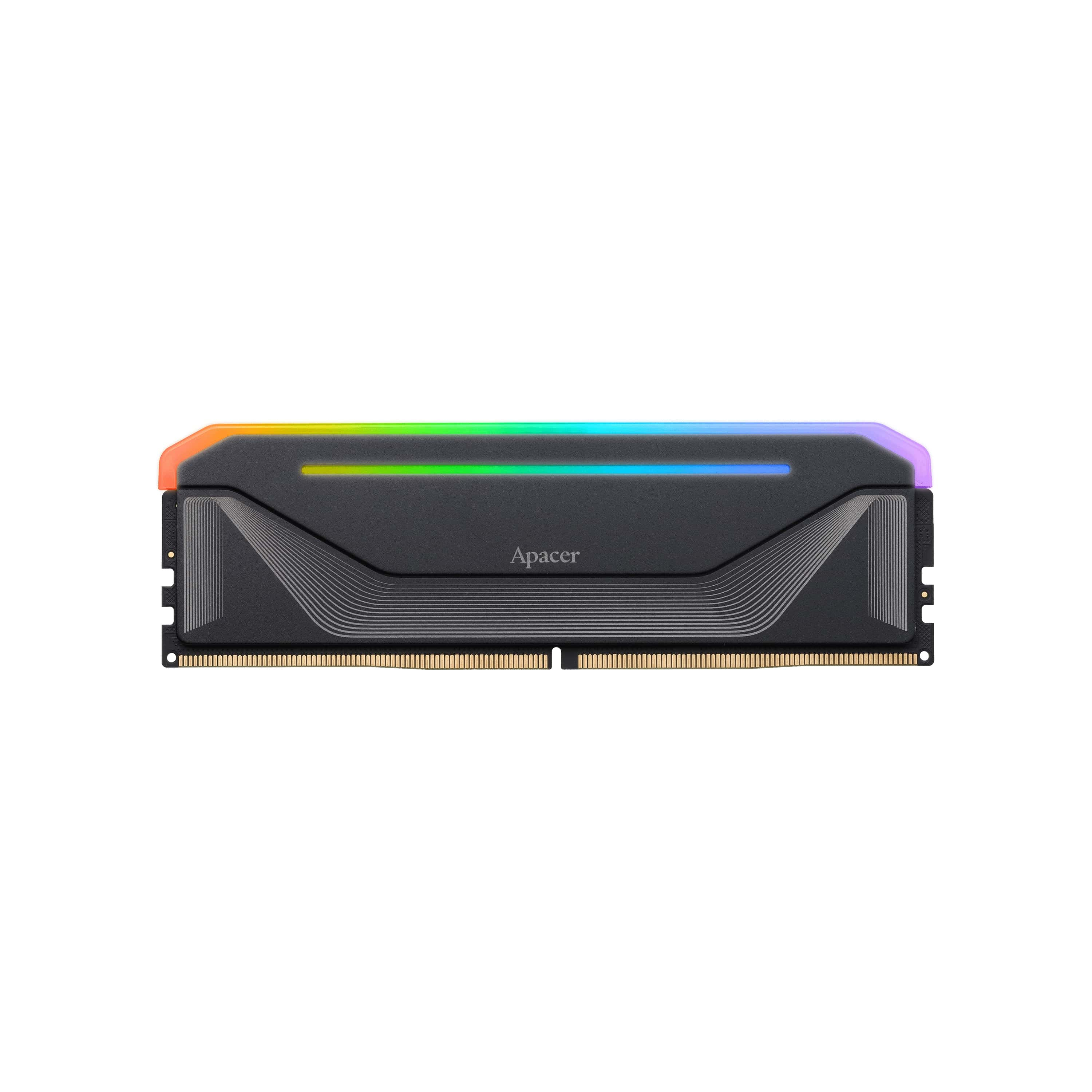 Apacer Nox Rgb 16gb 1x16gb 6000mhz Cl38 Ddr5 Gaming Ram Ah5u16g60c622nbaa-1