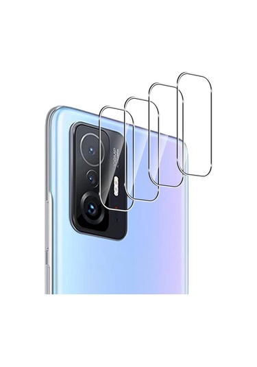 Ecrmobıle Xiaomi Mi 11T Nano Cam Kamera Lens Koruyucu 2 Adet