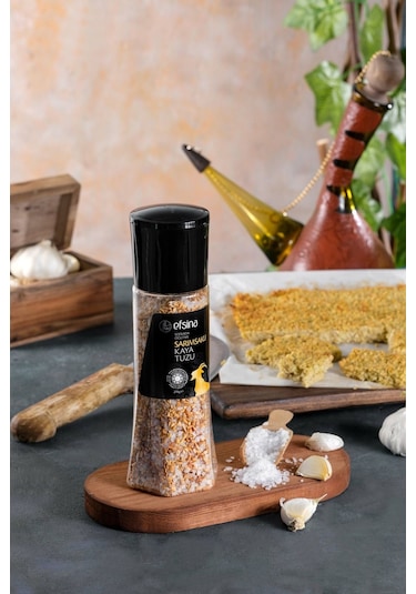 Efsina Sofrada Öğütme Sarımsaklı Kaya Tuzu 270 G