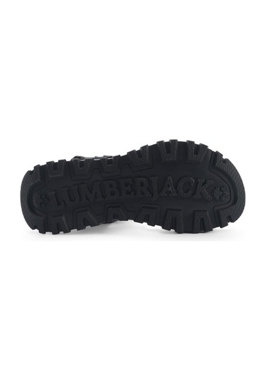 Lumberjack Lıly 5fx Siyah Comfort Casual Spor Sandalet Siyah