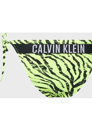 Calvin Klein Bayan Bikini Altı Kw0kw02336 0ıc Yeşil-siyah Calvin Klein Bayan Bikini Altı Kw0kw02336 0ıc Yeşil-siyah