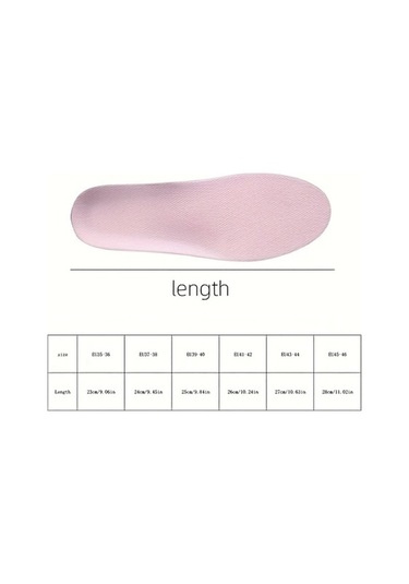 Trendooze Sunshine022 Fokus On Home Spor Tabanlığı Eu45-46 Ayak Desteği Hafif Nefes Alar