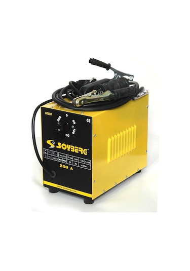 Soyberg 250 A Çanta Kaynak Makinesi SK250