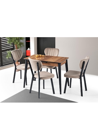 Melisa Star Mdf Açılır Mutfak Masası 60x100