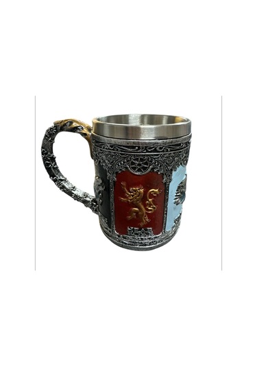 Winter İs Coming At Kurt Game Of Thrones Figürlü Çelik Kupa