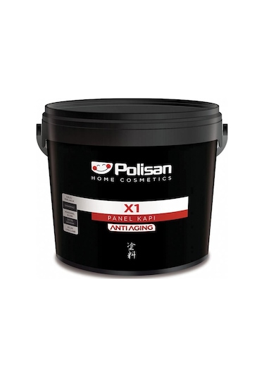 Polisan X1 Panel Kapı Boyası, Su Bazlı 2,5 Lt