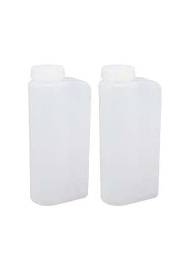 Geeroyoo 600ml Nilon Plastik İki Zamanlı Yağ Benzin Karıştırma Flashtasi - Zincir Testere, Demir İşi Makineleri İçin Hassas Karıştırma Kapı