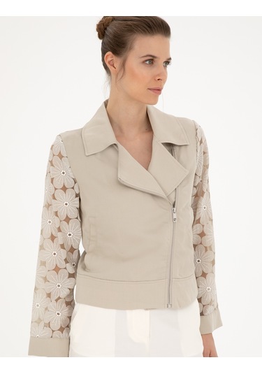 Pierre Cardin Kadın Kum Trençkot 50292051-vr085 Kum