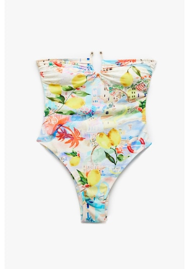 Koton Straplez Mayo Mavi