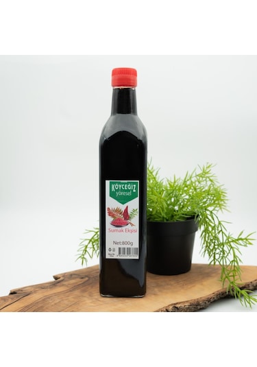 Kb Köyceğiz Yöresel Sumak Ekşisi 700 G Cam Şişe