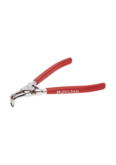 İzeltaş 3311 Dış Segman Pensesi Yaylı Eğri 170 MM