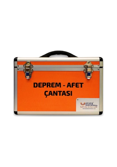 Vıp Deprem Afet Çantası