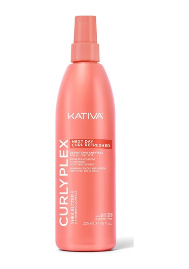 Kativa Curly Plex Ertesi Gün Yenilenmiş Bukleler 225 Ml