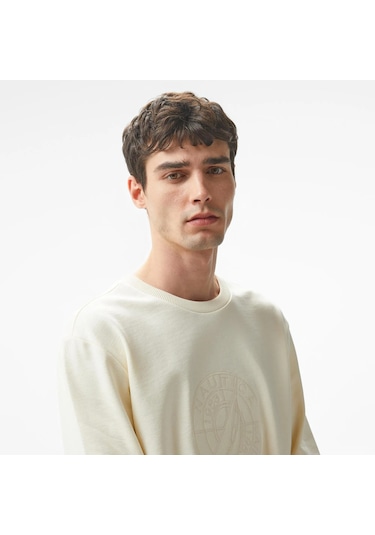 Nautica Erkek Sweatshirt K47038t Ekru