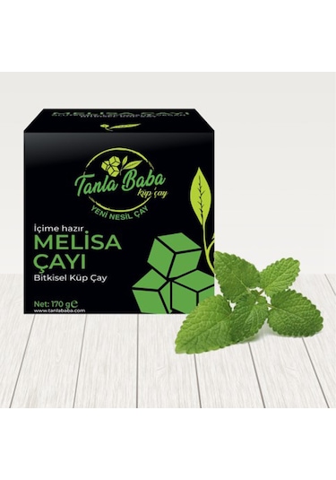 Melisa Çayı 170 gr Doğal Bitkisel Glutensiz Laktozsuz Vegan